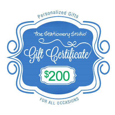 $200 Gift Certificate